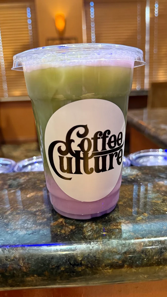 Ube-Rific Chai Latte