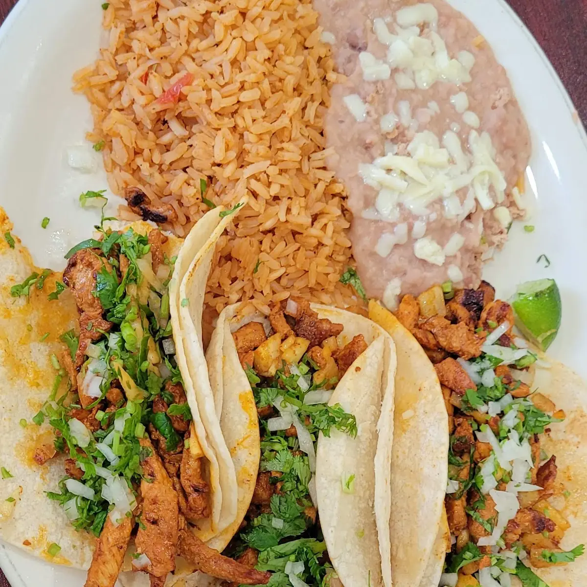 Chicken Tacos