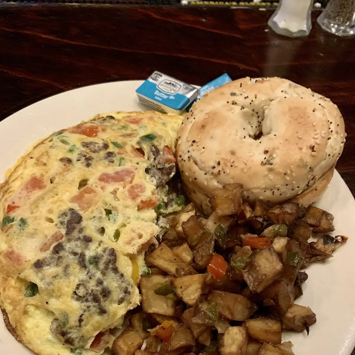 Meat Lovers Omelet