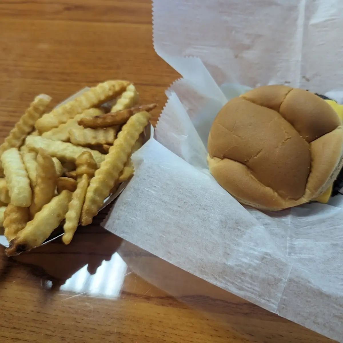 Cheeseburger Combo