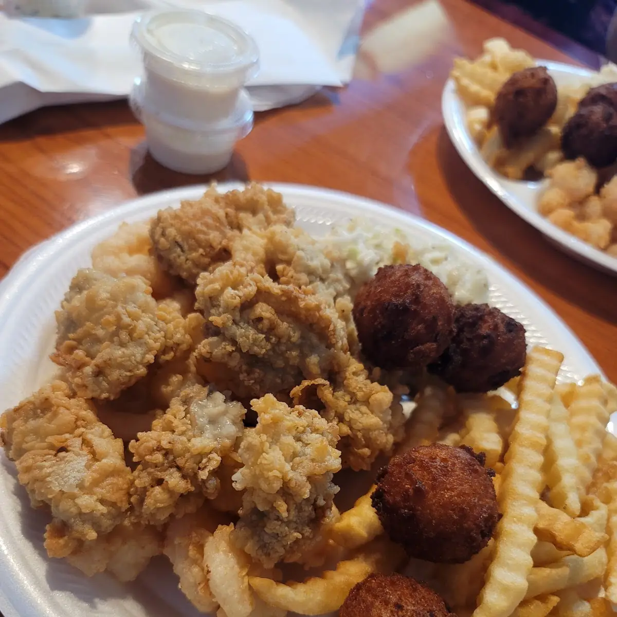 Fried Shrimp Dinner