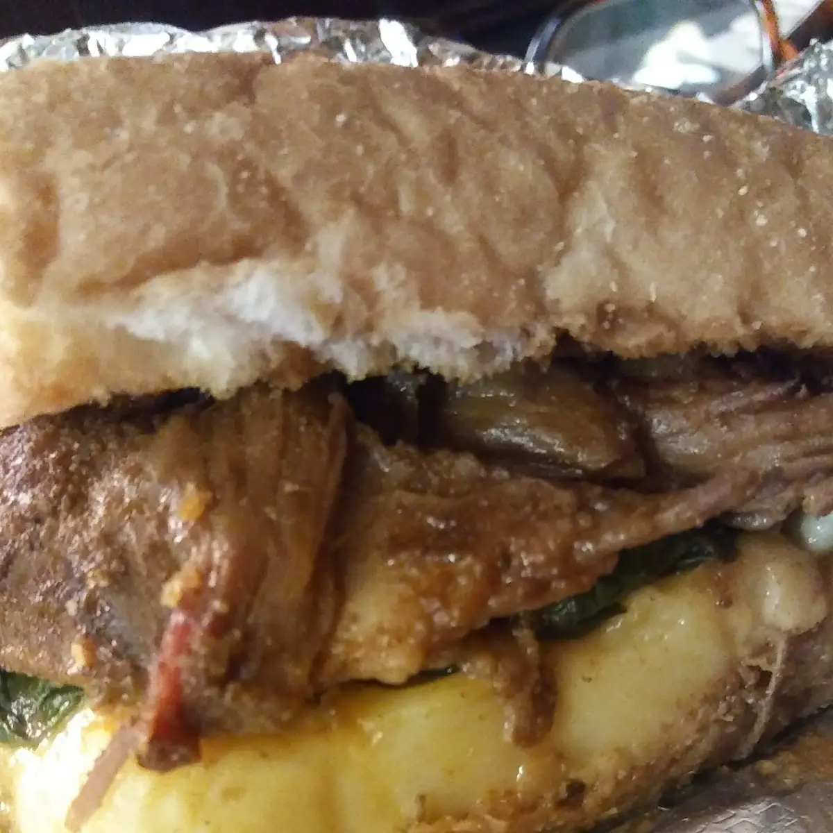 Pulled Pork Sandwich