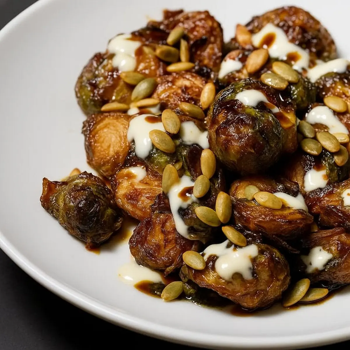 Crispy Brussels Sprouts