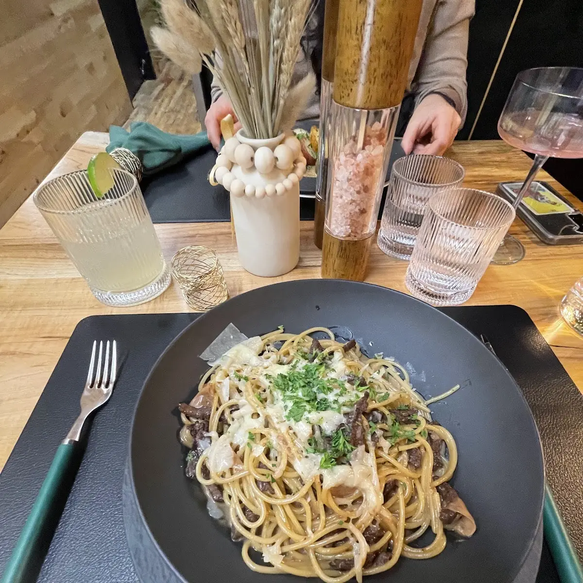 Spaghetti Carbonara