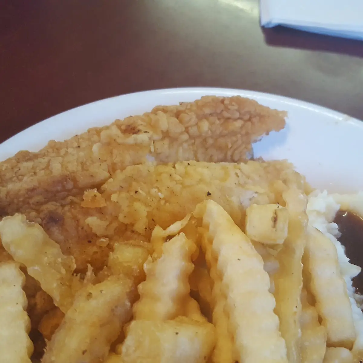 French Fries Mashed Potatoes