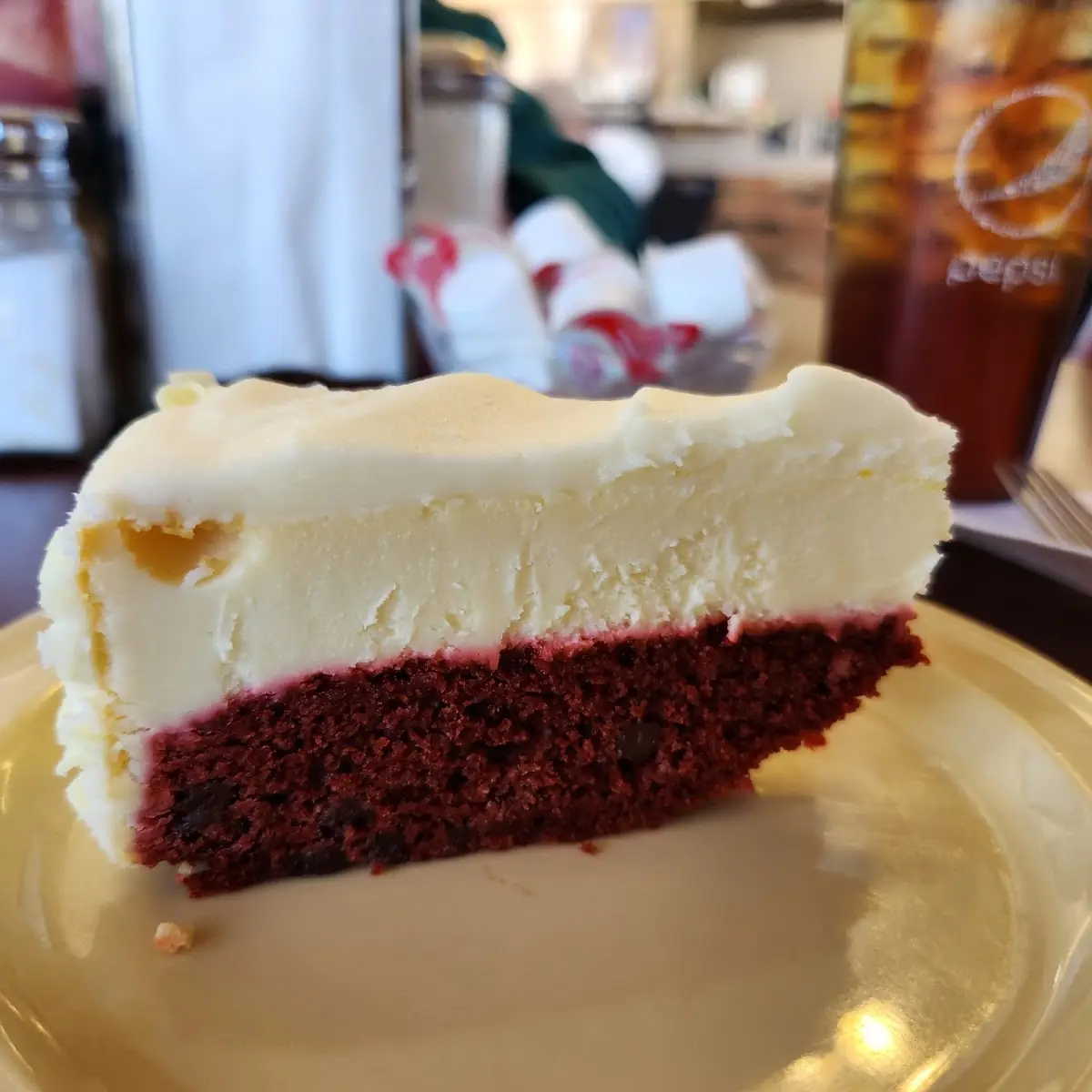 Red Velvet Cheesecake
