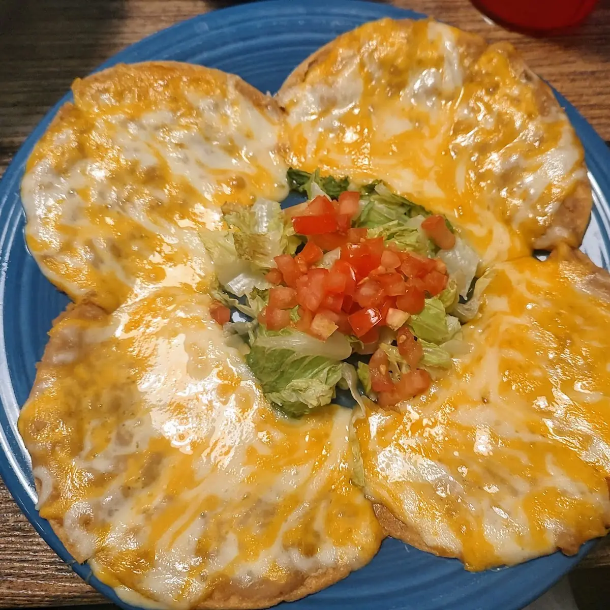 Bean & Cheese Nachos