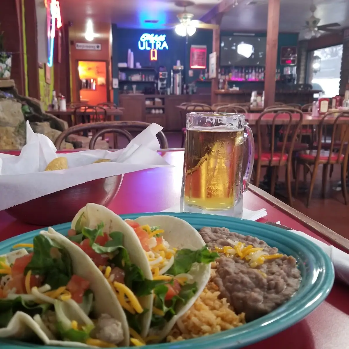 Taco Plate