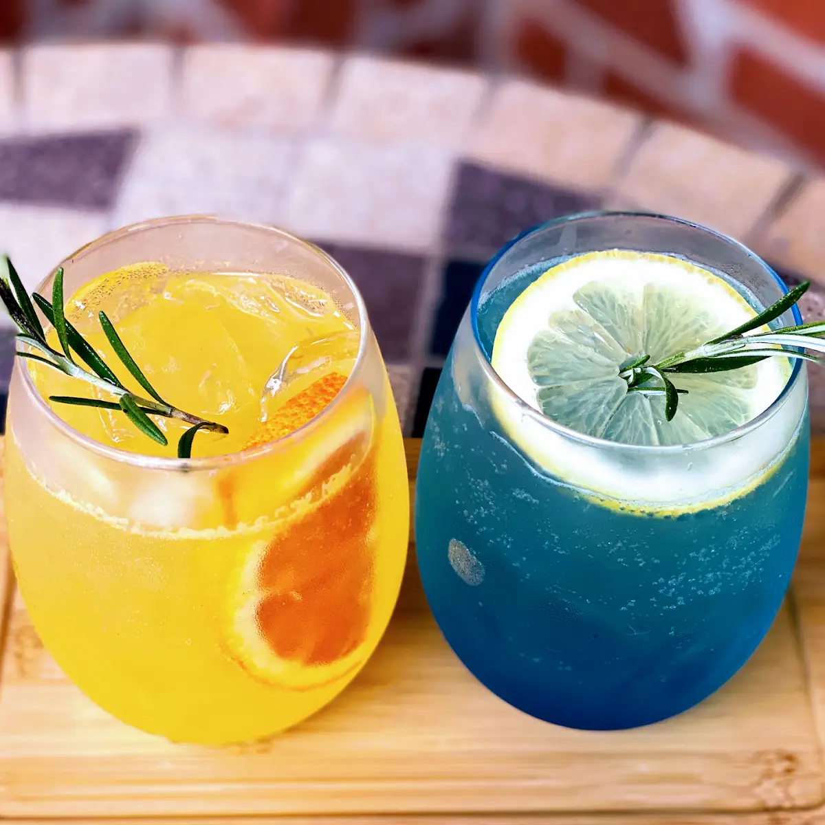 Blue Raspberry Lemonade