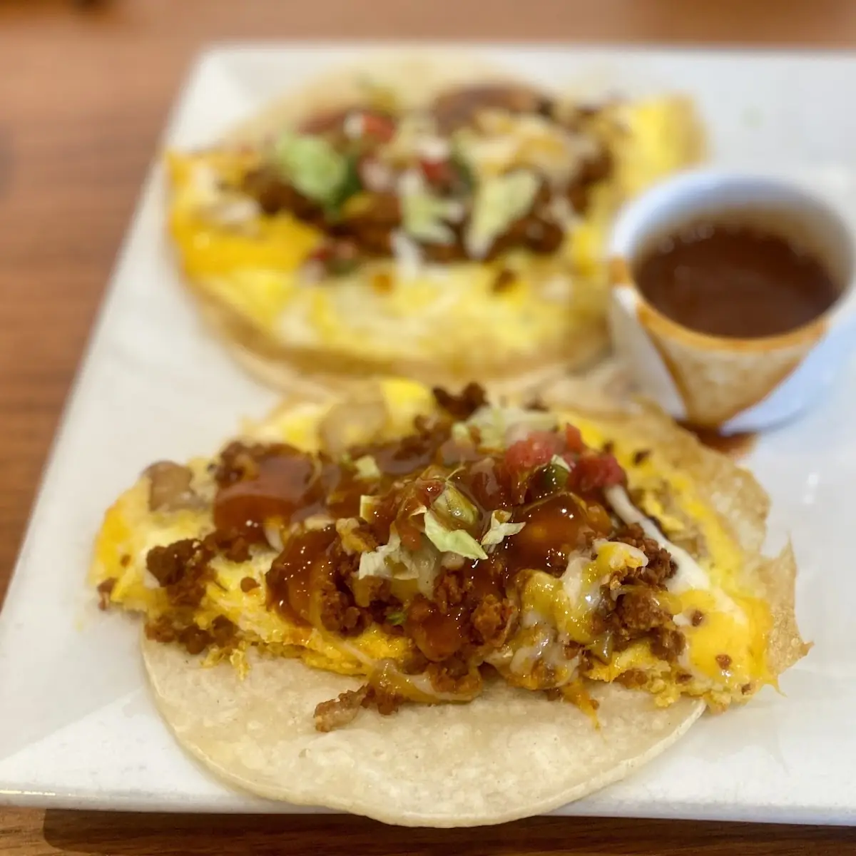 Breakfast Tacos