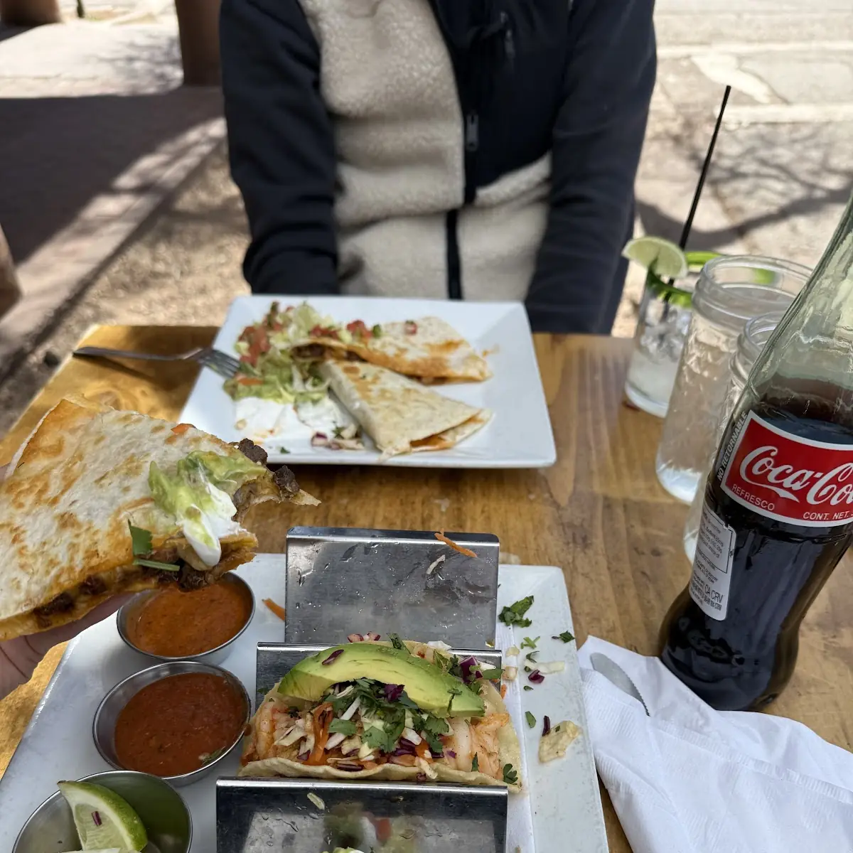 Quesadilla Plate