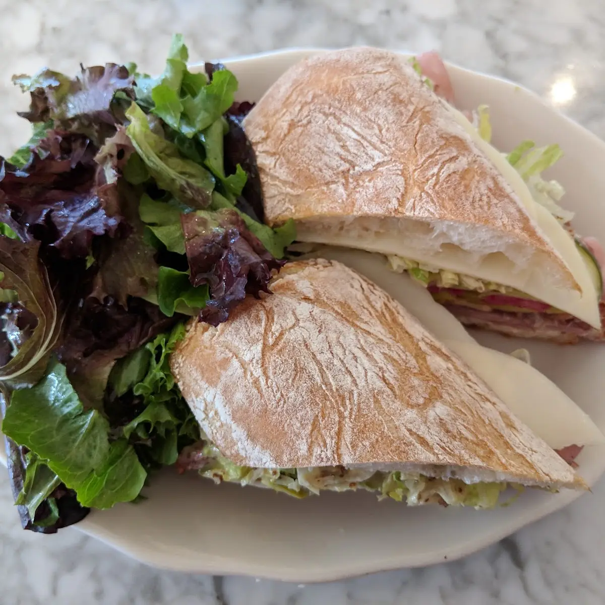 Smoked Salmon Sando