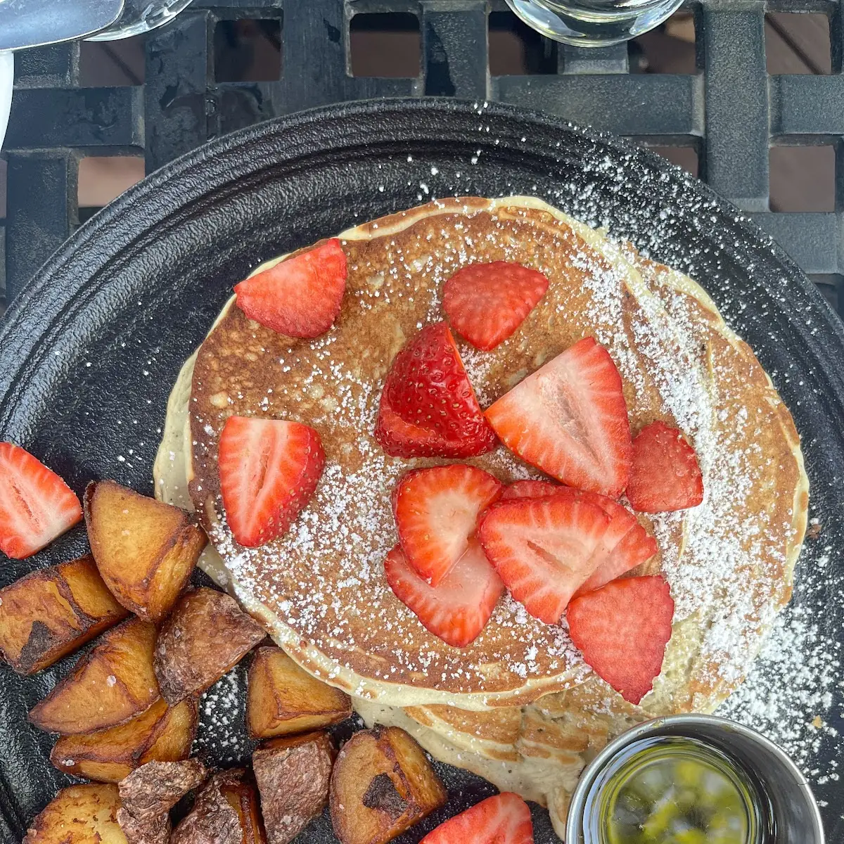 Lemon Ricotta Pancakes