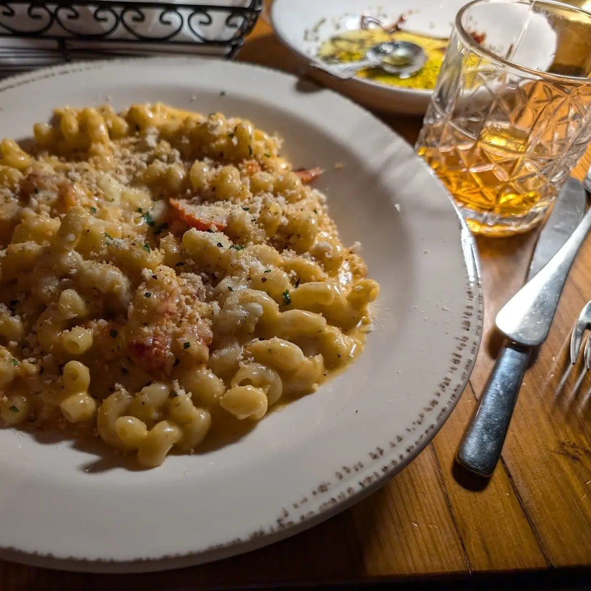 Lobster Mac and Cheese