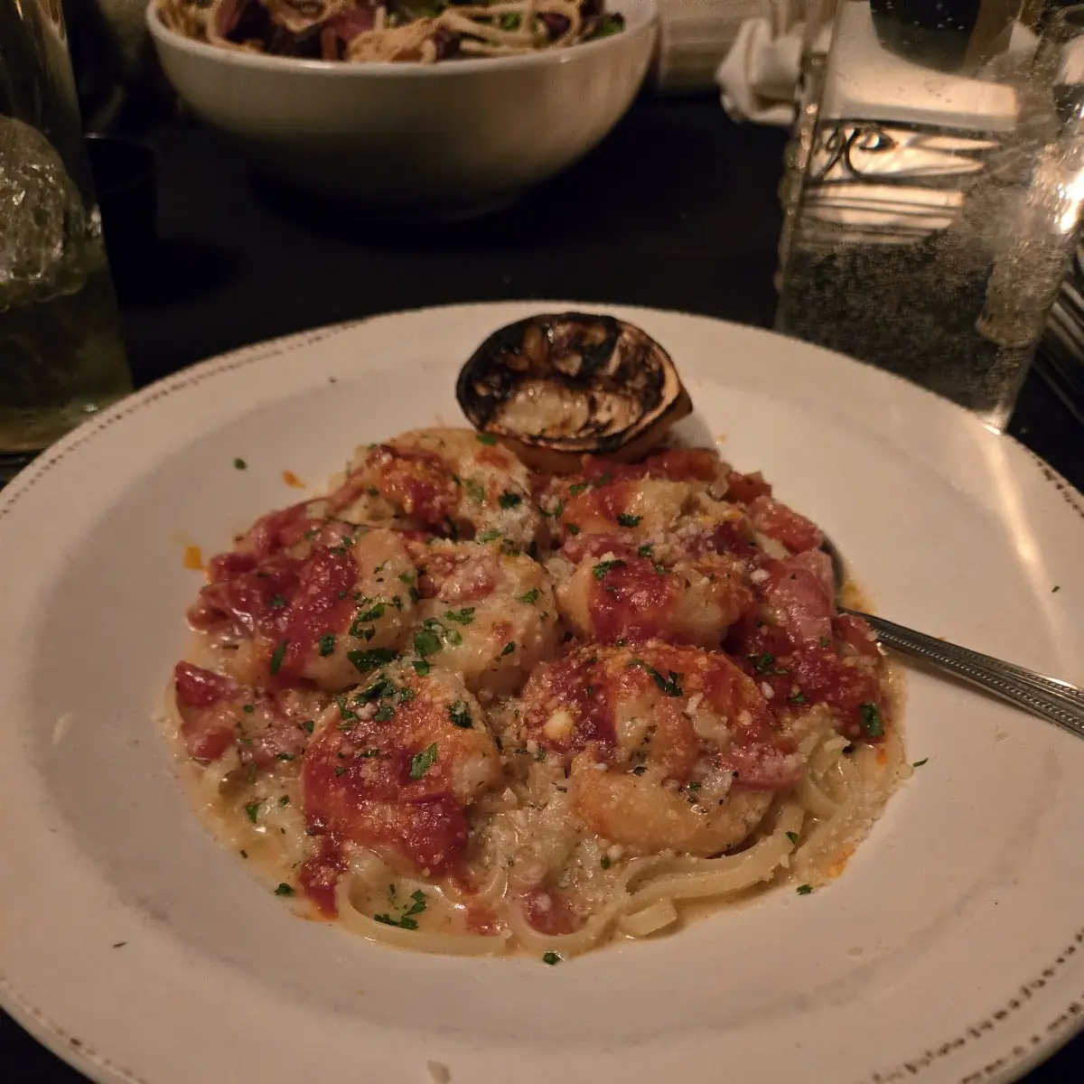 Shrimp Linguine
