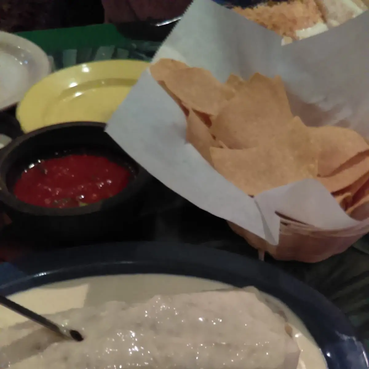 #3. Bean Burrito, Cheese Enchilada and Quesadilla