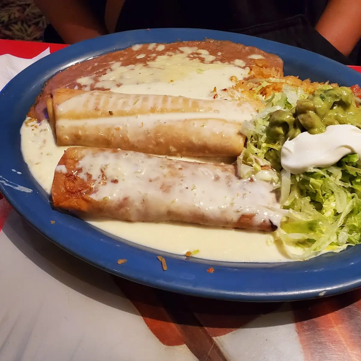 Cream Burrito Chicken