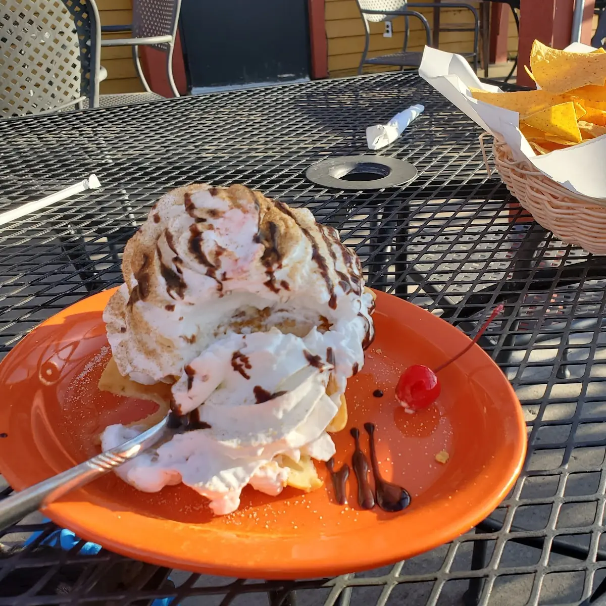 Deep Fried Ice Cream