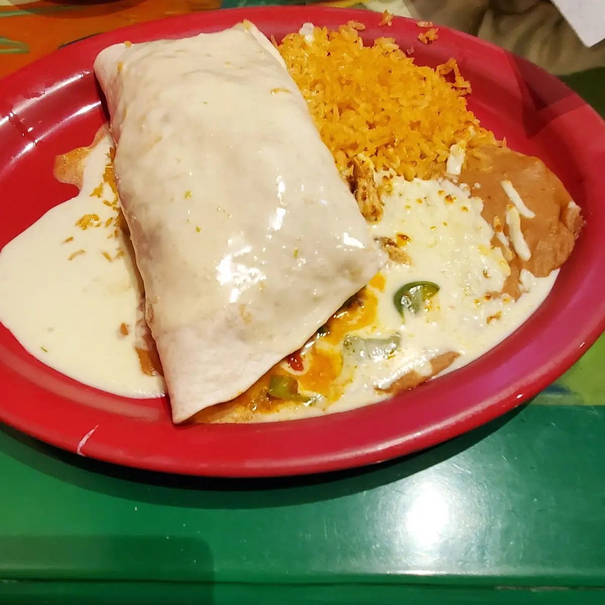 Beef Burrito