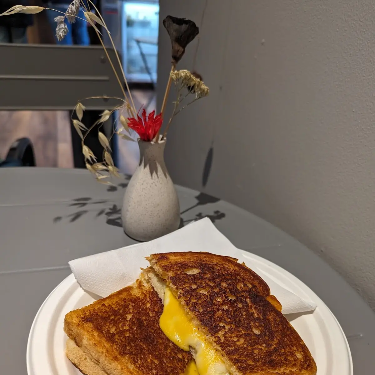 Simply Put Grilled Cheese