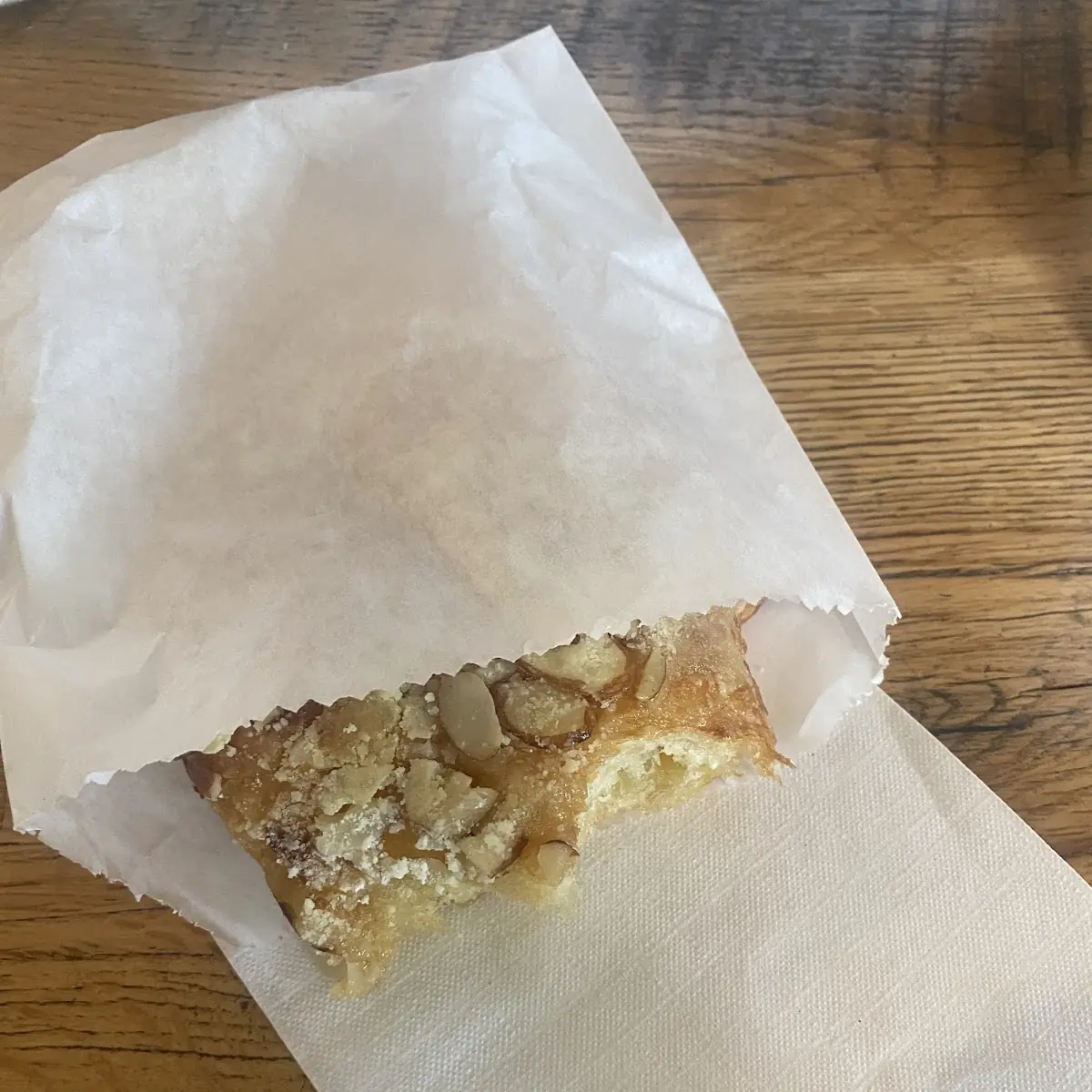 Almond Croissant