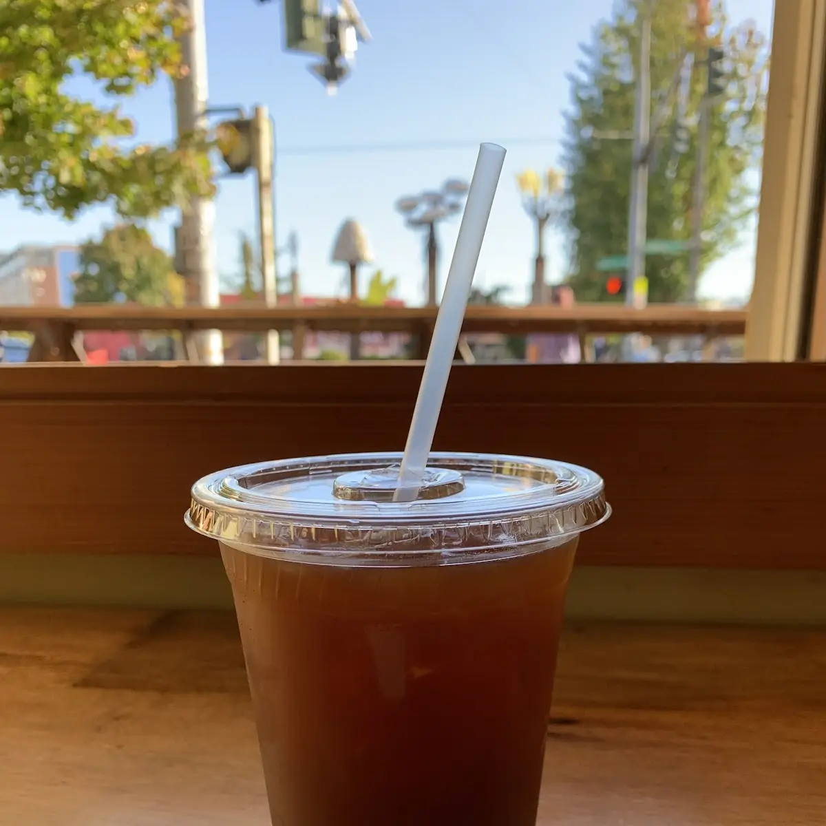 Iced Americano