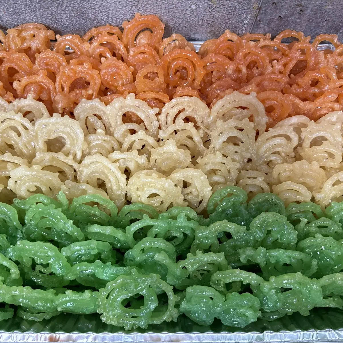 Jalebi Dairy Free Dessert