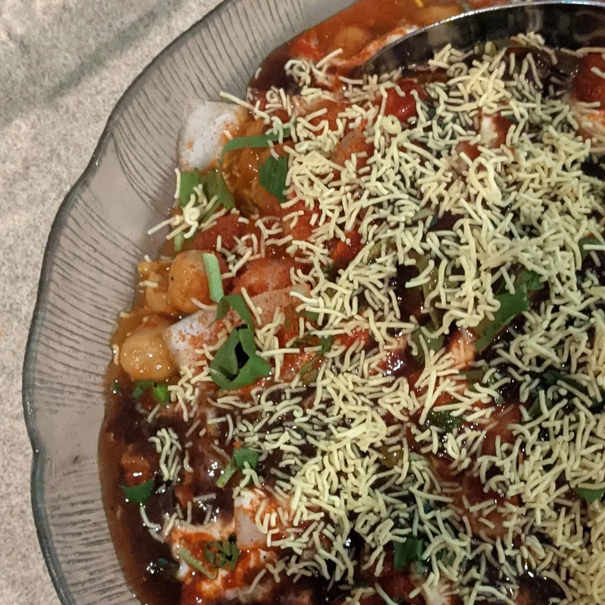 Somosa Channa Masala