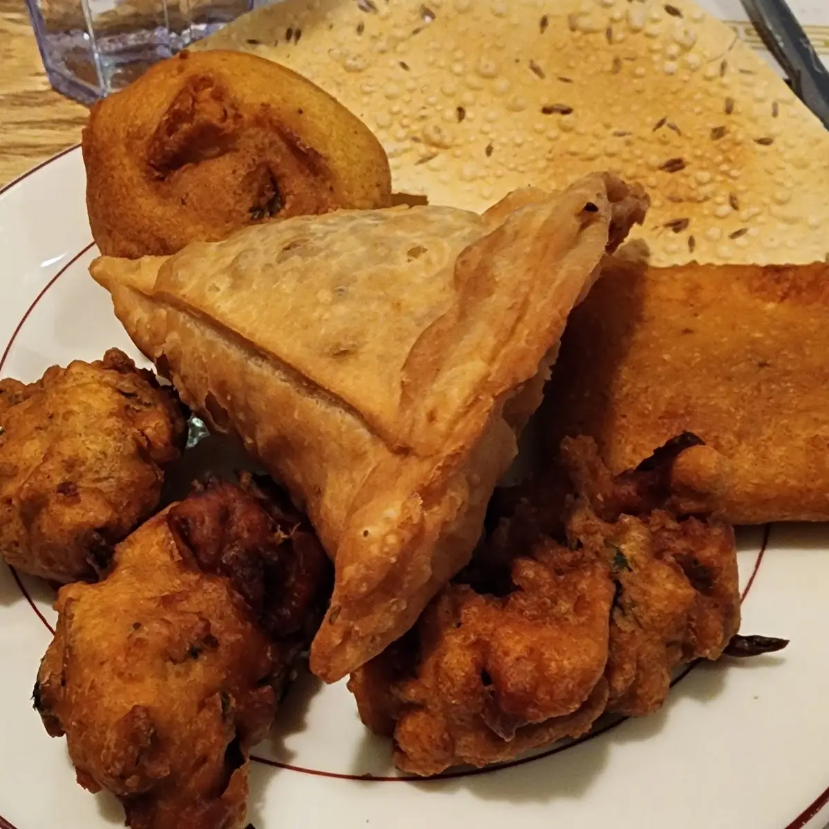 Tandoori Chicken Wings