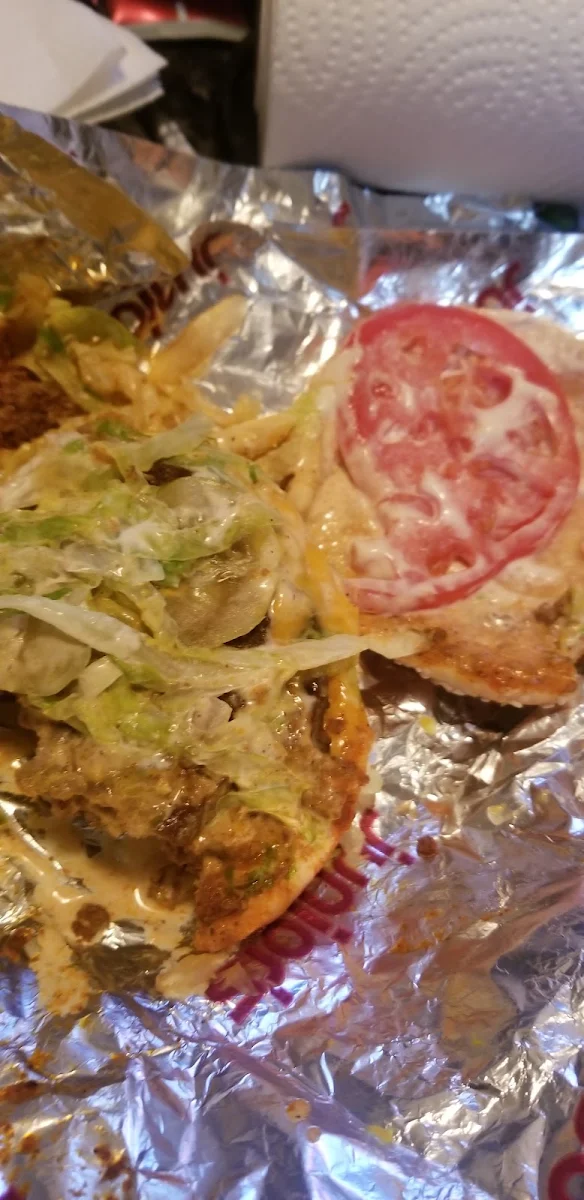 Double Fat Boy, Junior's Restaurant