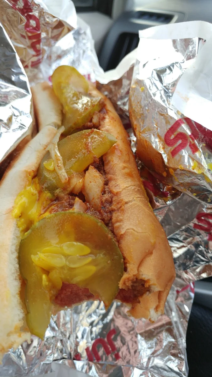 Hot Dog, Junior's Restaurant