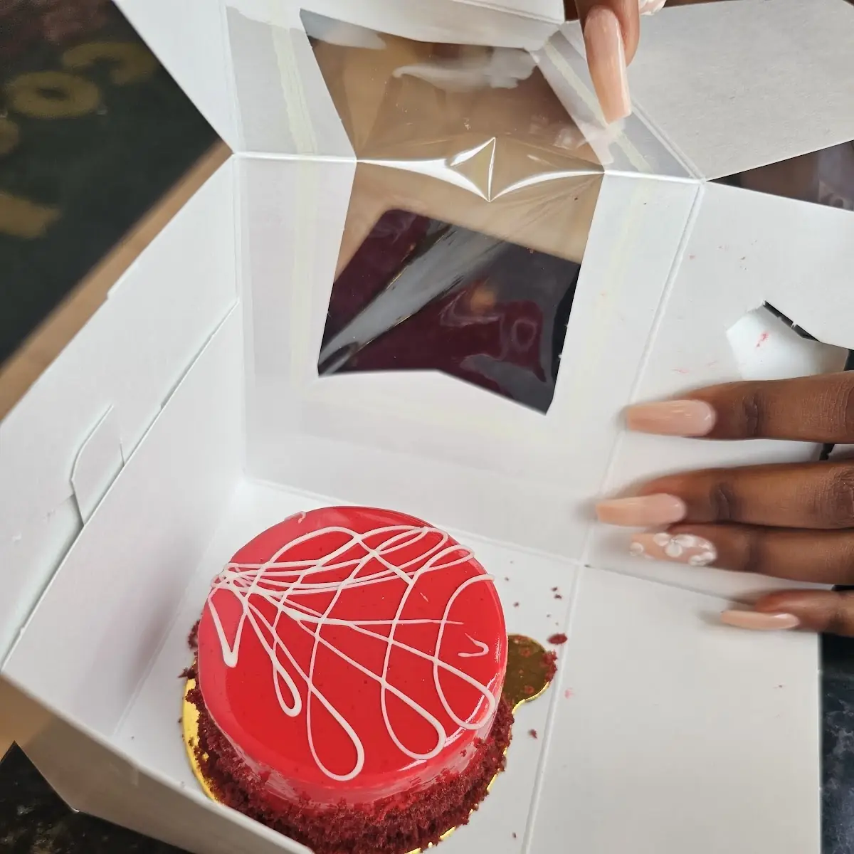 7 Red Velvet Cheesecake