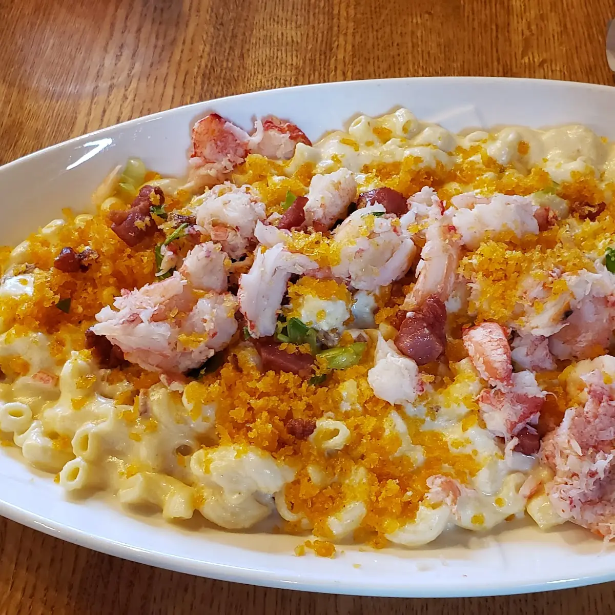 Crab Mac and Cheese
