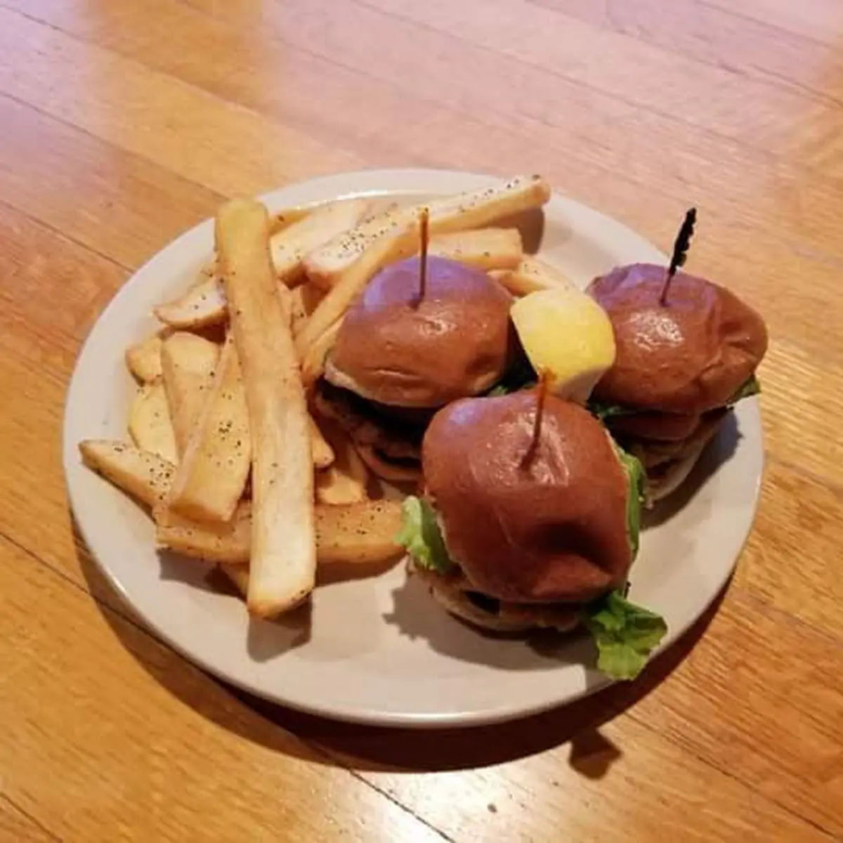 Crab Cake Sliders