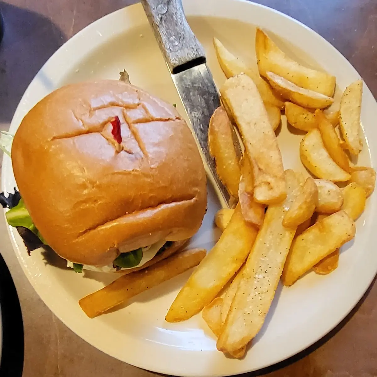 Olive Burger