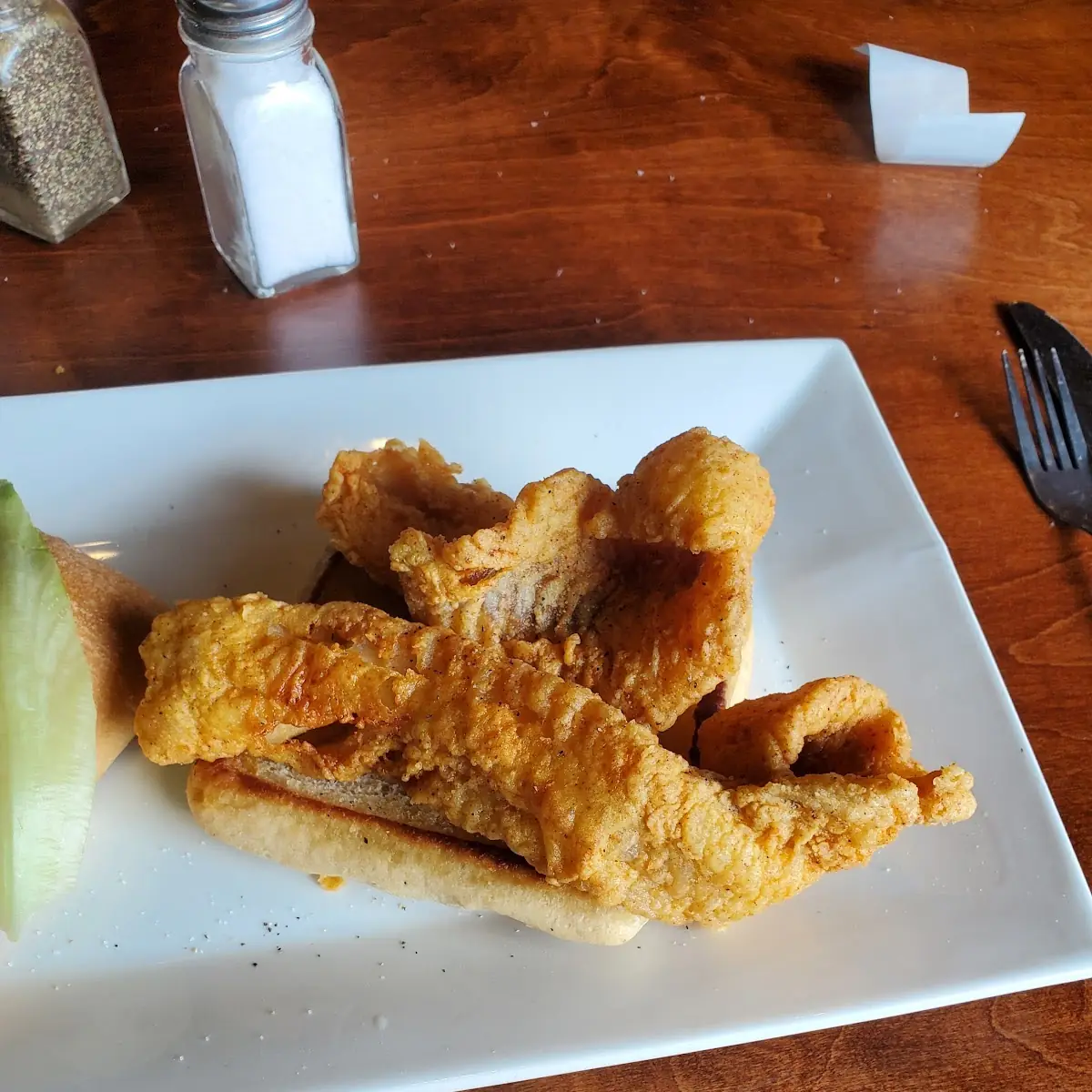 Perch Sandwich