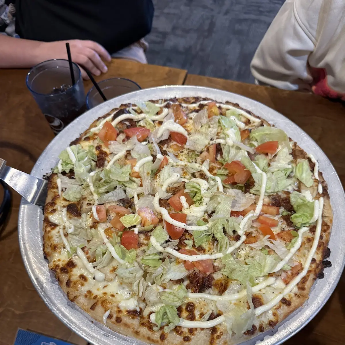 Taco Pizza