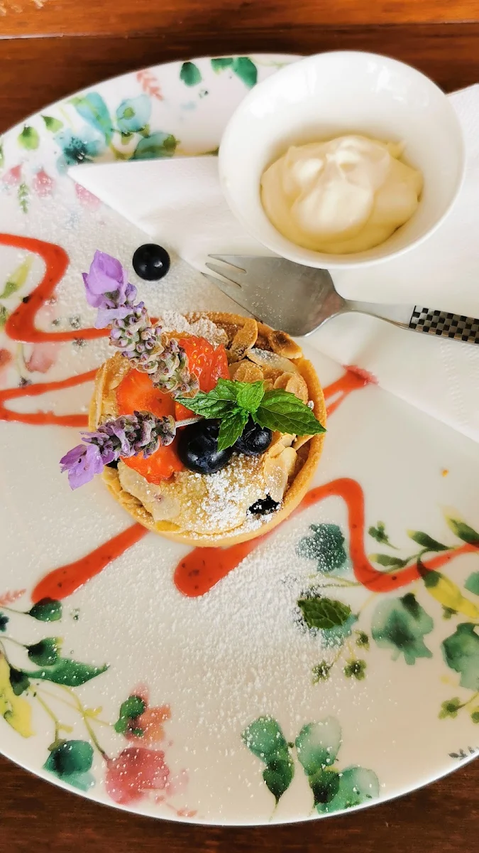 Blueberry Tart