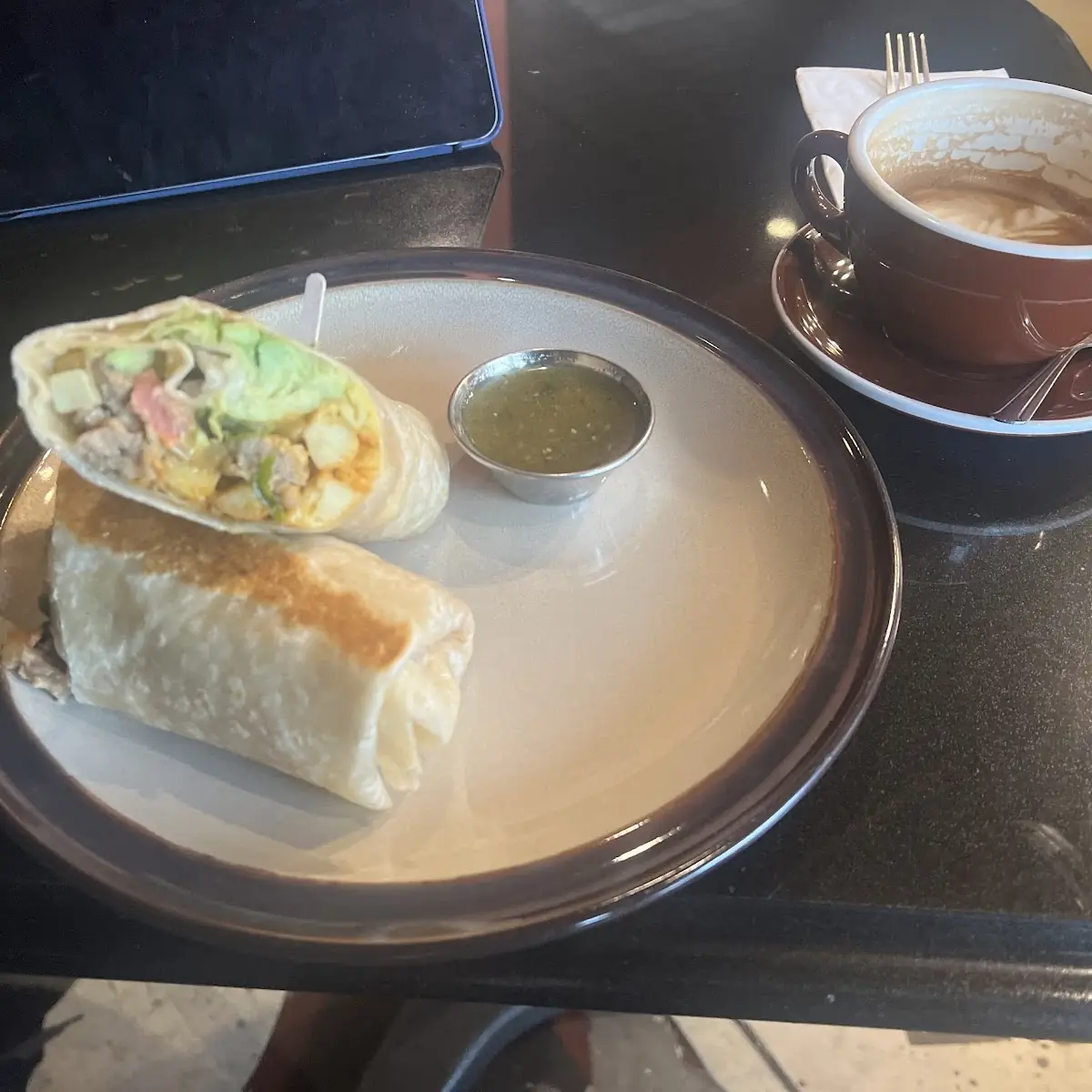 Breakfast Burrito Vegan