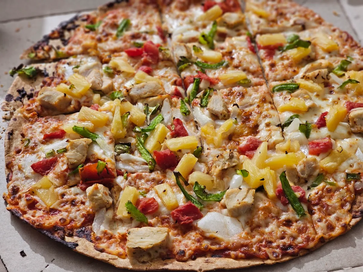 Thin Crust Pizza