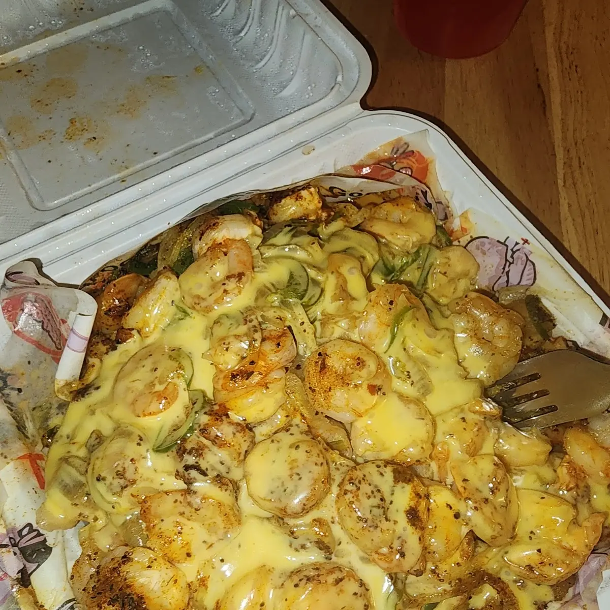 Loaded Fries Sub Fried Rice for Fries