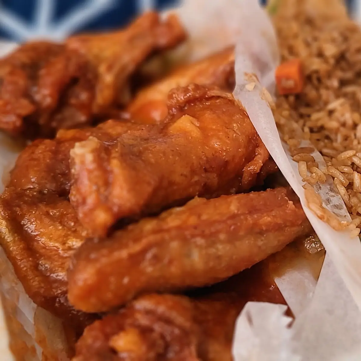 Wing Combo Fried Rice