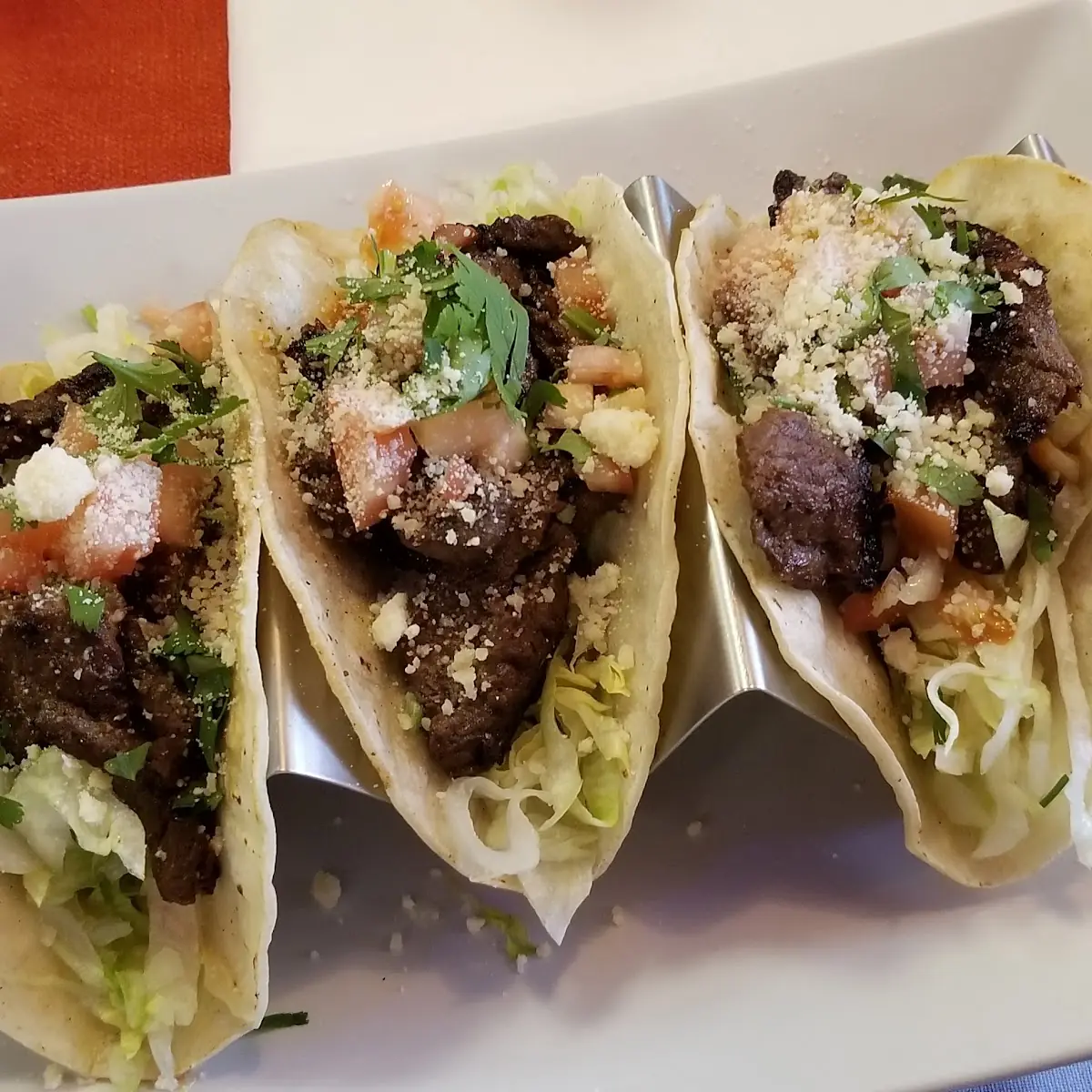 Tacos De Carne Asada