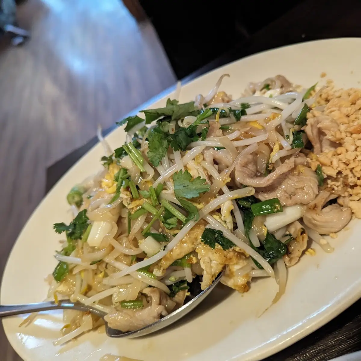Old Fashioned Pad Thai with Pork