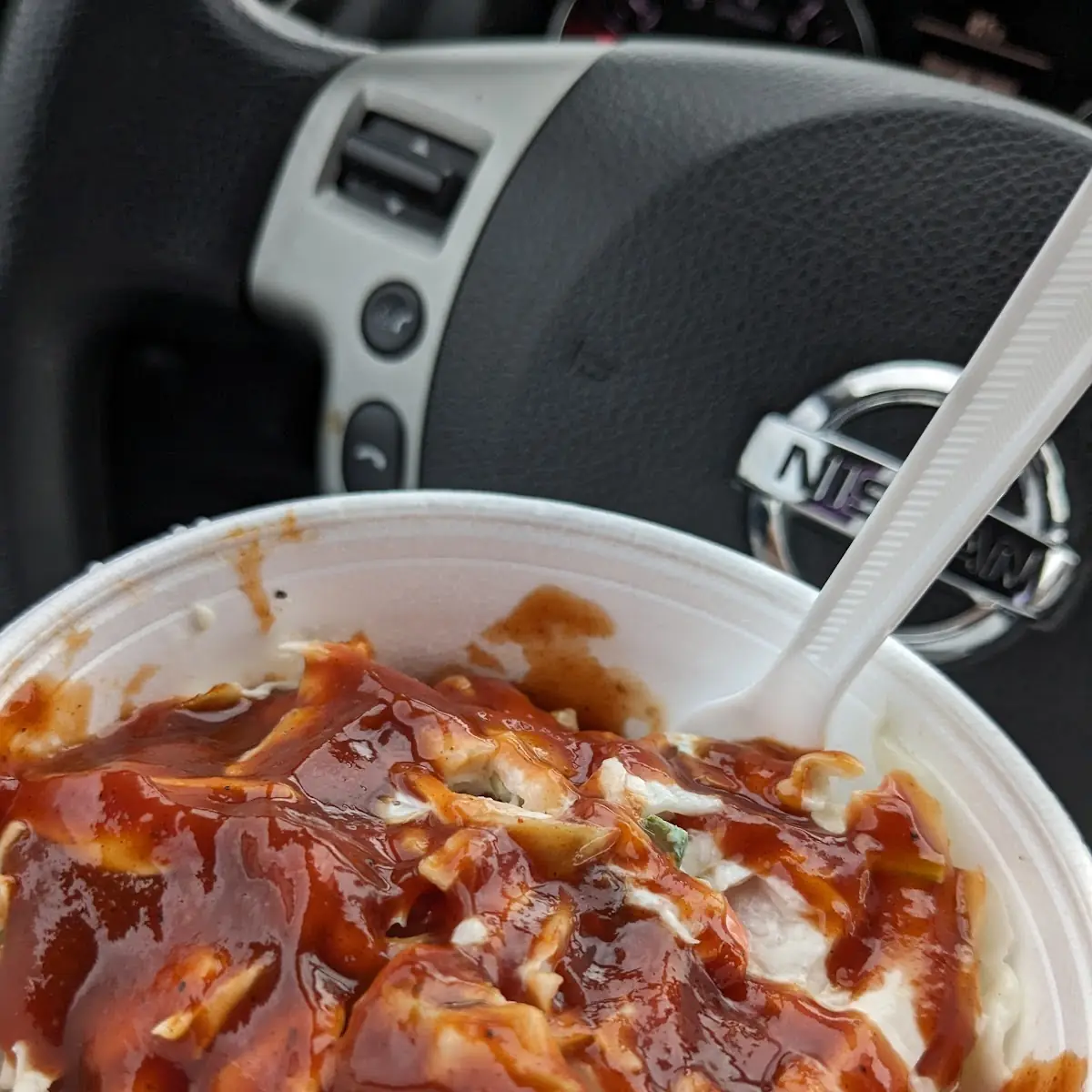 Blitzing Bear Down BBQ Sundae