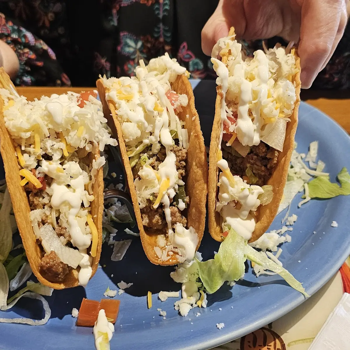 Ground Beef Taco