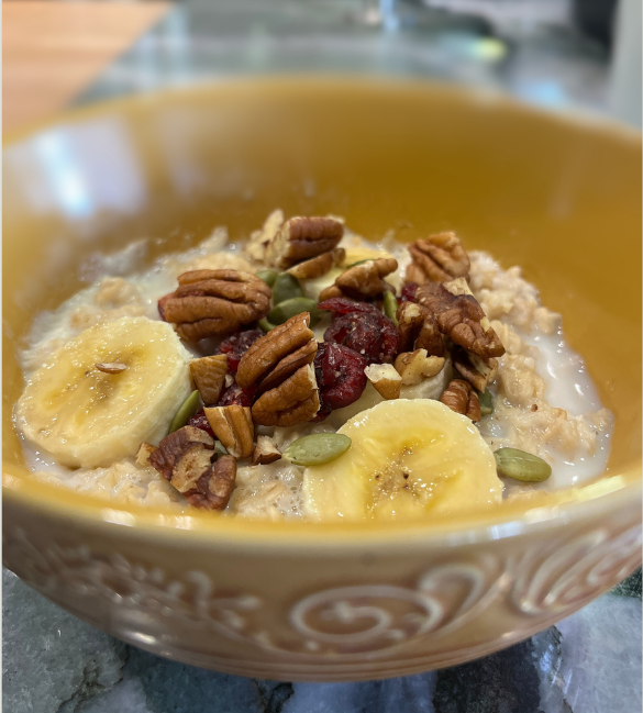 Oatmeal Bowl
