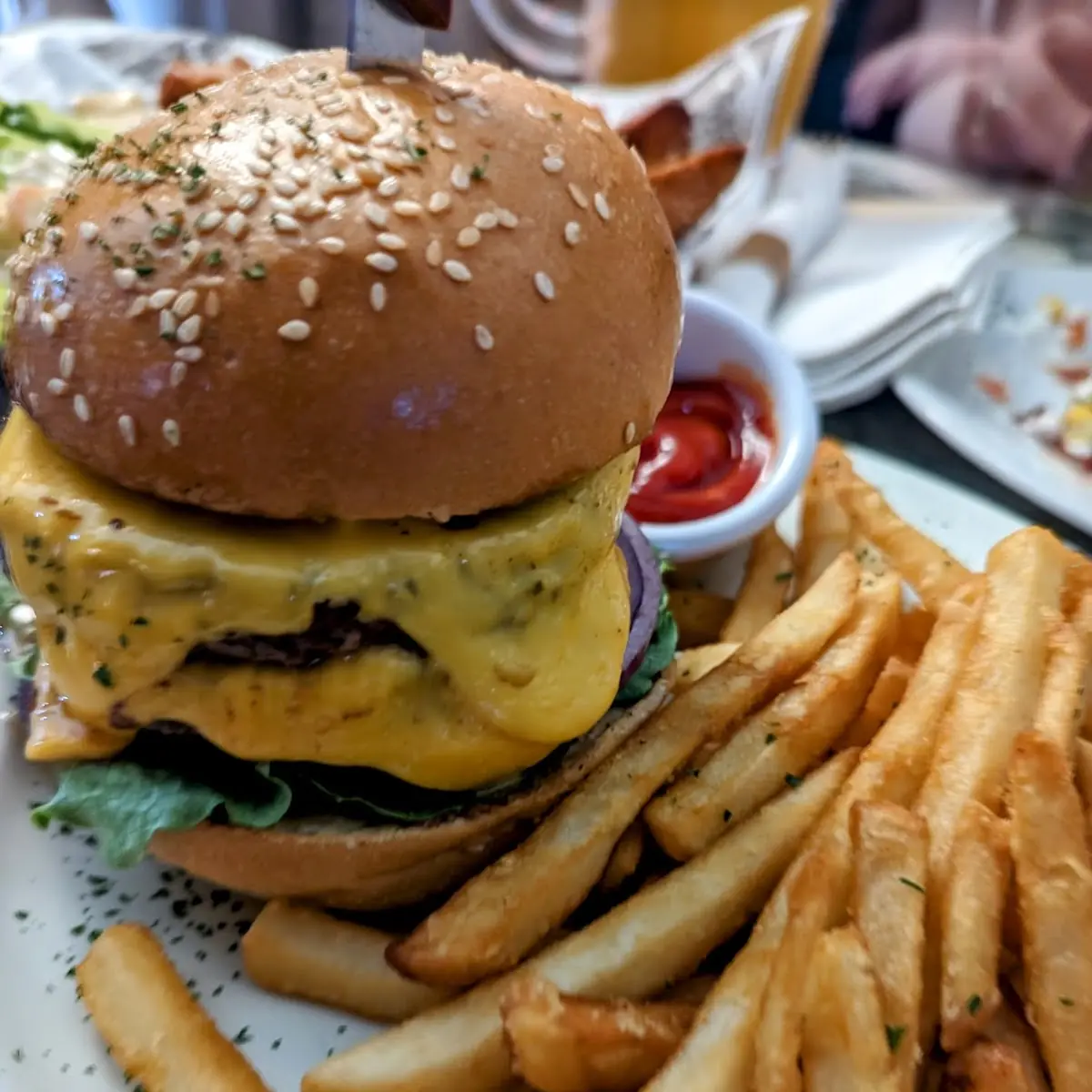 Double Smash Burger