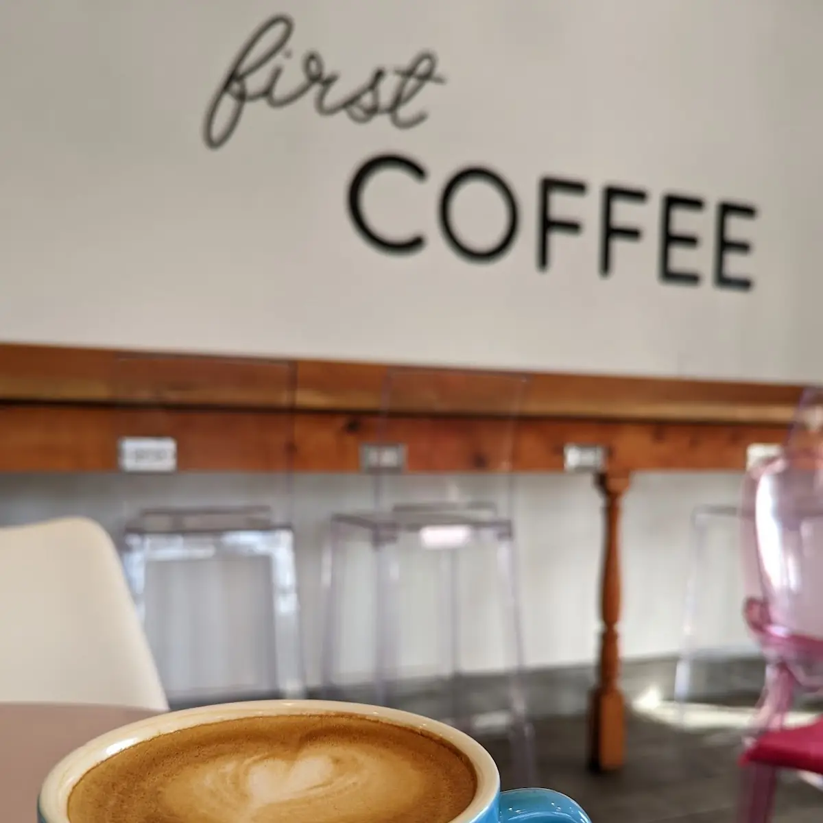 Vanilla Latte with Oat Milk