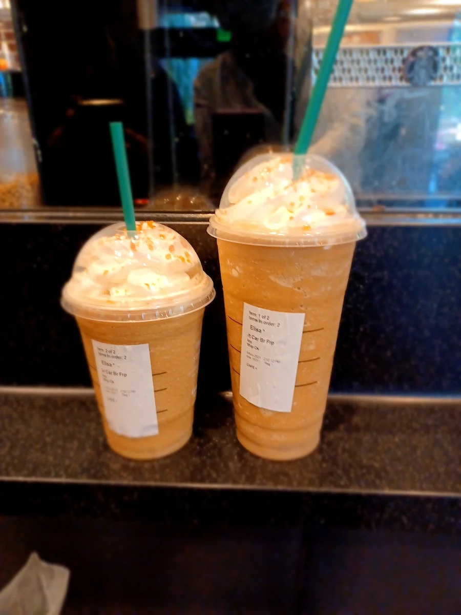 Caramel Frappe